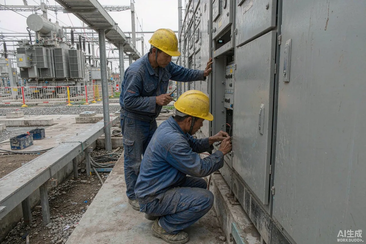 科海建工输变电工程项目建设推进 电力配套服务能力持续提升